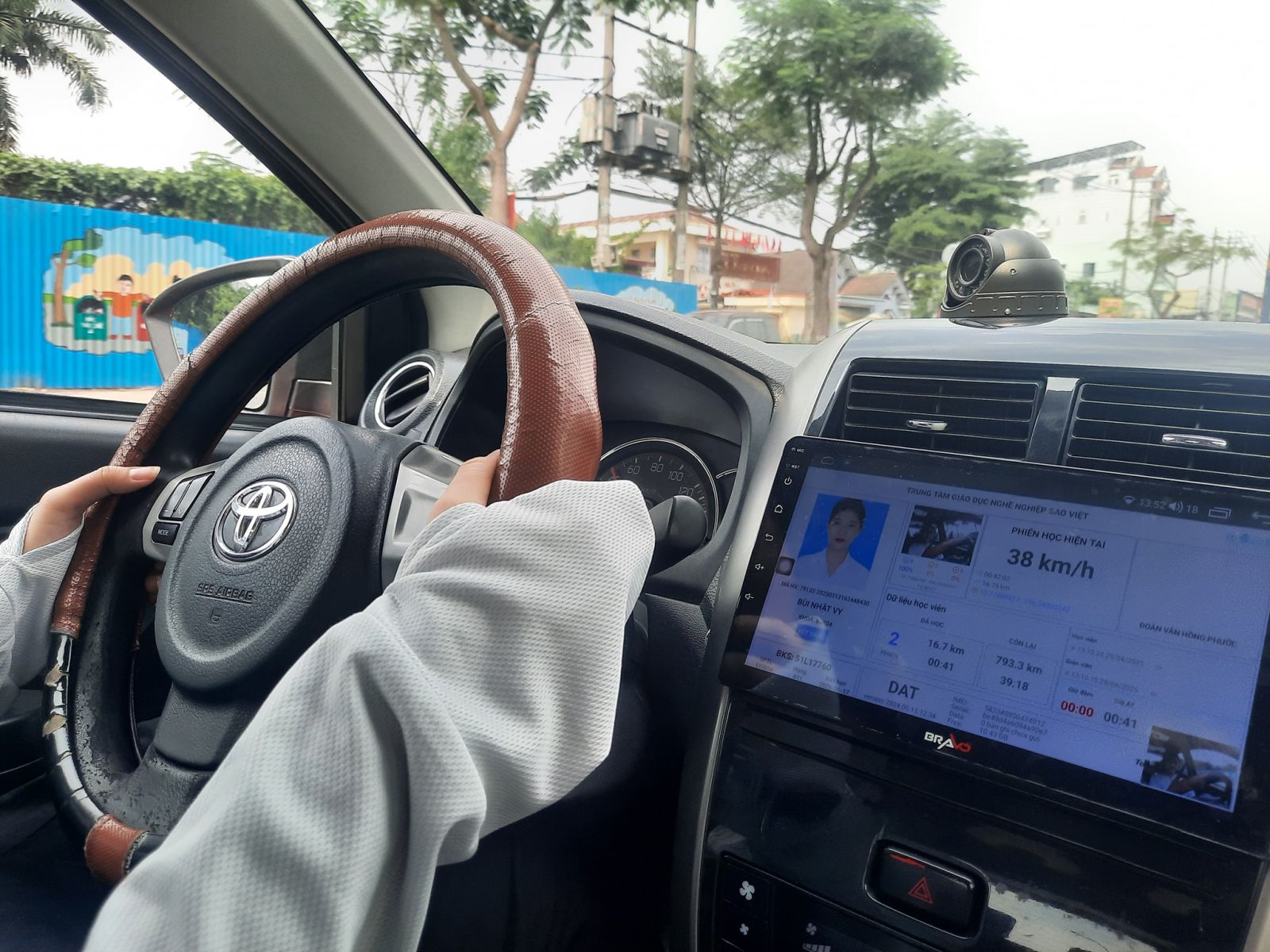 học lái xe tân phú