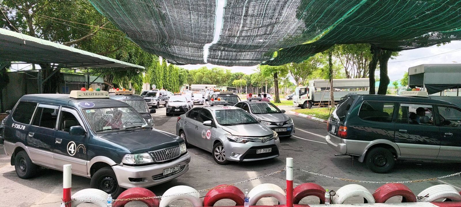 học lái xe tân phú